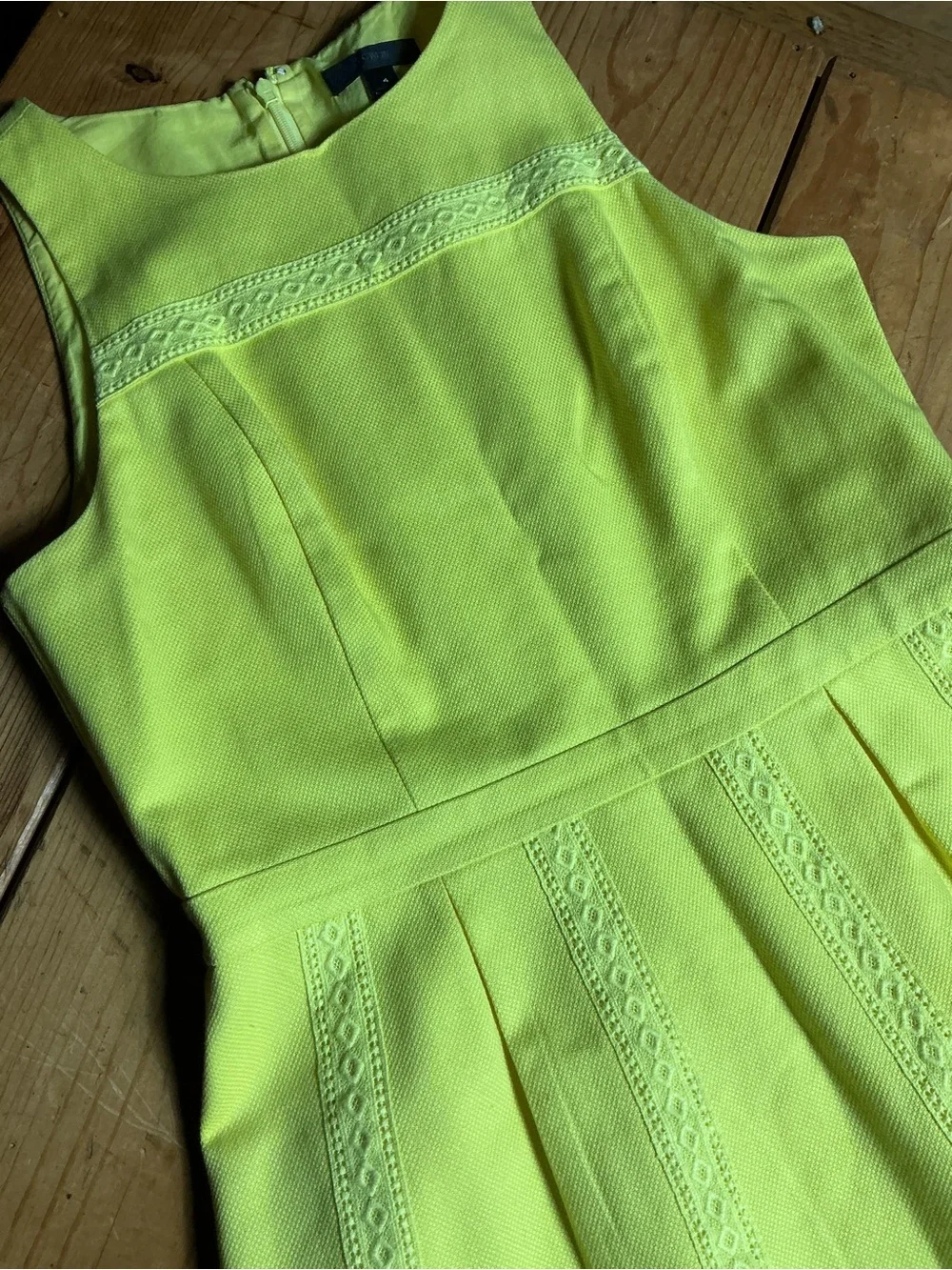 Yellow dress